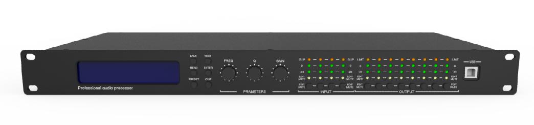 福建【新时代】3进6出音频处理器【怎么用?】