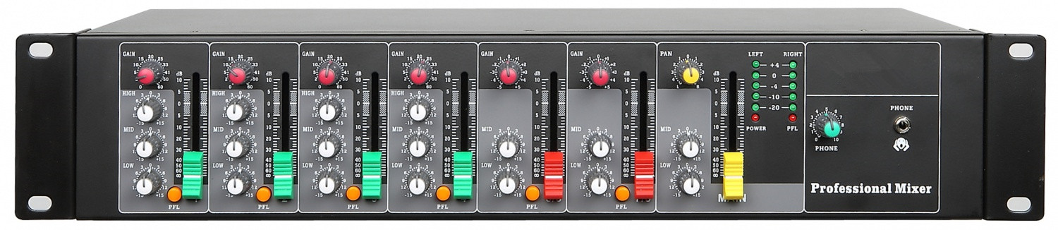 福建【标准】18路机架式调音台(2U)【怎么做?】